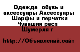 Одежда, обувь и аксессуары Аксессуары - Шарфы и перчатки. Чувашия респ.,Шумерля г.